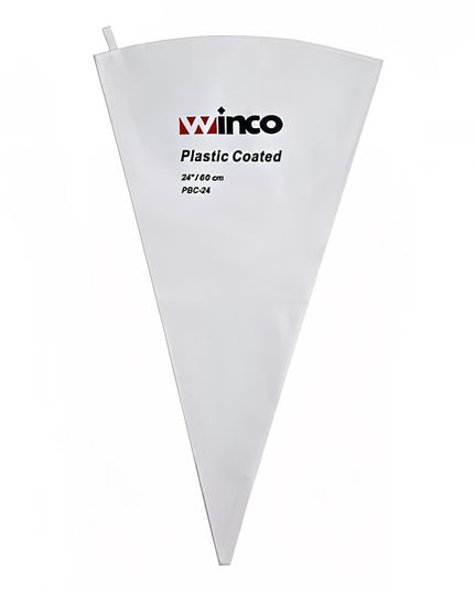 Túi Bắt Bông Winco PBC-24 61 cm Vải Cotton Phủ Nhựa Bên Trong