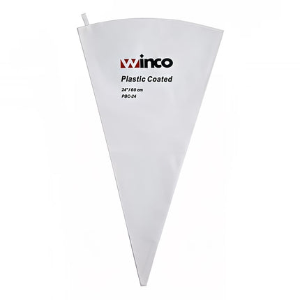 Túi Bắt Bông Winco PBC-24 61 cm Vải Cotton Phủ Nhựa Bên Trong