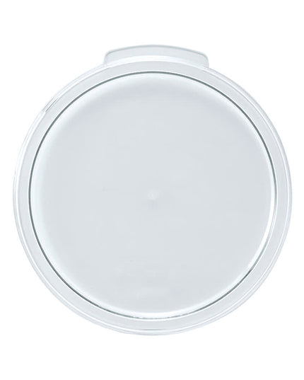 Winco PCRC-1222C Nắp Tròn Cho Hộp Đựng Thực Phẩm 12, 18 & 20.8 lít - Polycarbonate, Trong Suốt