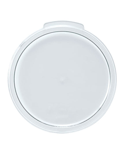 Nắp Tròn Winco PCRC-24C Cho Hộp Đựng Thực Phẩm 2 & 3.8 lít - Polycarbonate, Trong Suốt