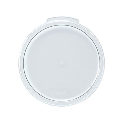 Nắp Tròn Winco PCRC-24C Cho Hộp Đựng Thực Phẩm 2 & 3.8 lít - Polycarbonate, Trong Suốt
