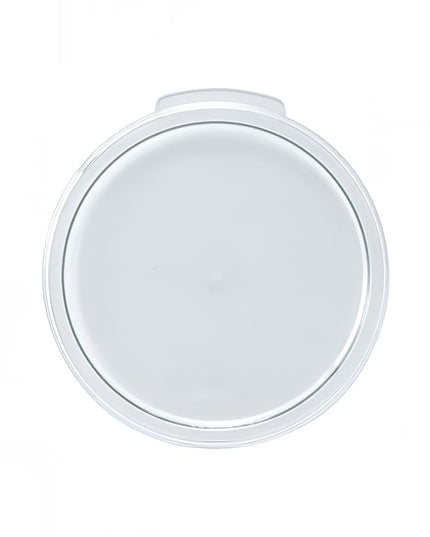 Nắp Tròn Winco PCRC-68C Cho Hộp Đựng 6 & 7.6 lít - Polycarbonate, Trong Suốt