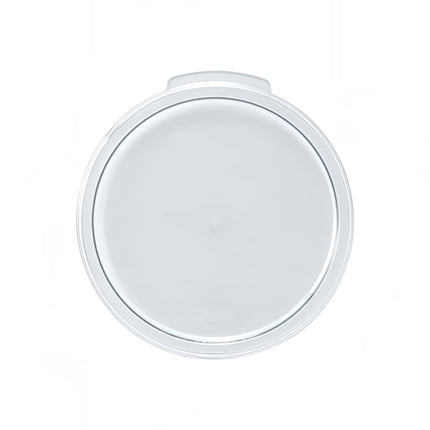 Nắp Tròn Winco PCRC-68C Cho Hộp Đựng 6 & 7.6 lít - Polycarbonate, Trong Suốt
