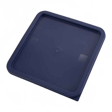 Winco PECC-128 Nắp Hộp Đựng Cho Hộp Vuông 12, 18 & 20.8 lít, Polyethylene, Xanh Dương