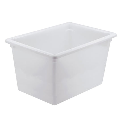 Winco PFFW-15 Hộp Bảo Quản Thực Phẩm - 26x18x38.1 cm, Xếp Chồng Được, Trắng