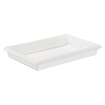 Winco PFFW-3 Hộp Bảo Quản Thực Phẩm - 18x26x7.6 cm, Xếp Chồng Được, Trắng