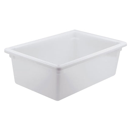 Winco PFFW-9 Hộp Bảo Quản Thực Phẩm 49.2 lít - 66 cm x 45.7 cm x 22.9 cm, Polypropylene, Trắng