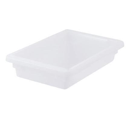 Winco PFHW-3 Hộp Bảo Quản Thực Phẩm - 18x12x7.6 cm, Xếp Chồng Được, Trắng