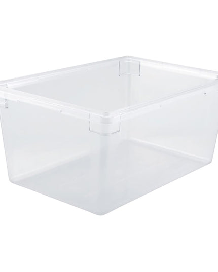 Winco PFSF-12 Hộp Bảo Quản Thực Phẩm 17 ga, 18 x 26 x 30.5 cm, Polycarbonate, Trong Suốt
