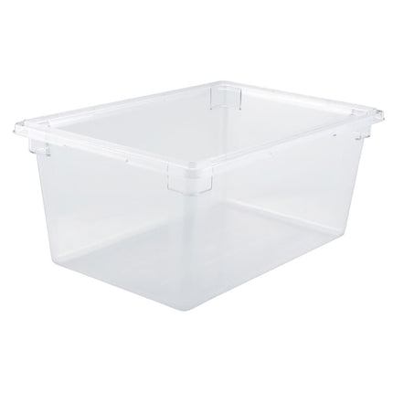 Winco PFSF-12 Hộp Bảo Quản Thực Phẩm 17 ga, 18 x 26 x 30.5 cm, Polycarbonate, Trong Suốt