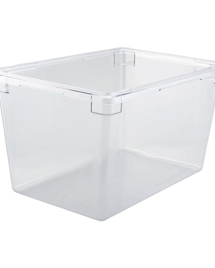 Winco PFSF-15 Hộp Bảo Quản Thực Phẩm 83.3 lít - 18 x 26 x 38.1 cm, Polycarbonate, Trong Suốt