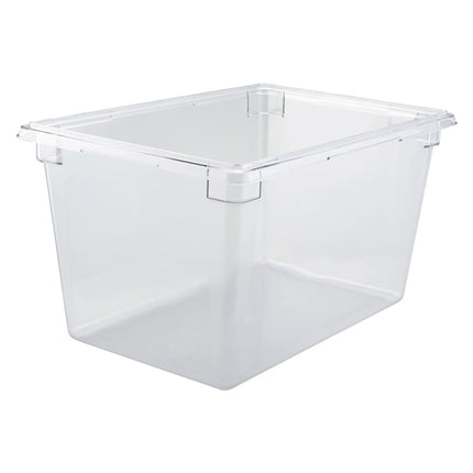 Winco PFSF-15 Hộp Bảo Quản Thực Phẩm 83.3 lít - 18 x 26 x 38.1 cm, Polycarbonate, Trong Suốt