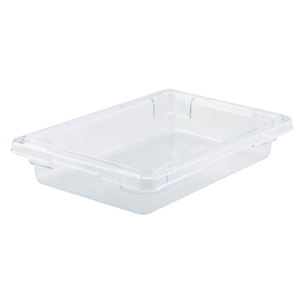 Hộp Đựng Thực Phẩm Winco PFSF-3 18.9 lít - 66 cm x 45.7 cm x 3 1/5.1 cm, Trong Suốt