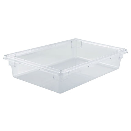 Winco PFSF-6 Hộp Bảo Quản Thực Phẩm 34.1 lít - 18 x 26 x 15.2 cm, Polycarbonate, Trong Suốt