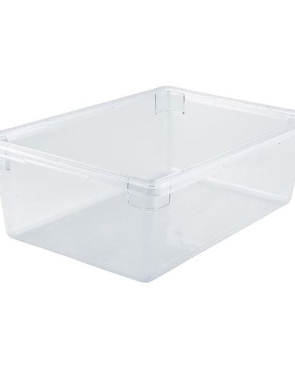Winco PFSF-9 Hộp Bảo Quản Thực Phẩm 49.2 lít - 18 x 26 x 22.9 cm, Polycarbonate, Trong Suốt