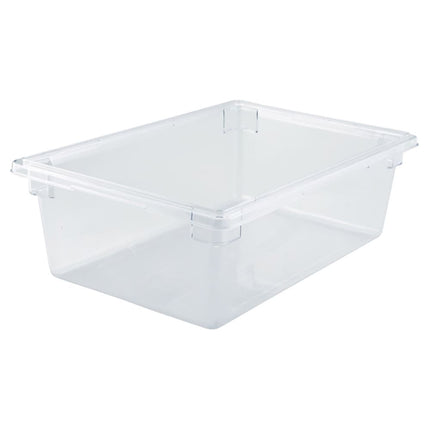 Winco PFSF-9 Hộp Bảo Quản Thực Phẩm 49.2 lít - 18 x 26 x 22.9 cm, Polycarbonate, Trong Suốt