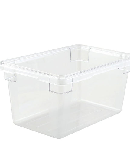 Winco PFSH-9 Hộp Bảo Quản Thực Phẩm 18.9 lít - Nhựa, Trong Suốt