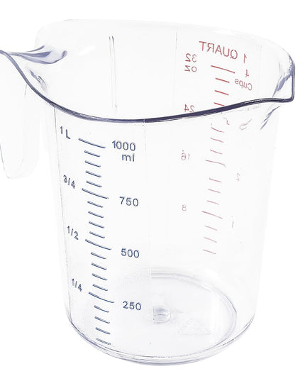 Cốc Đong Winco PMCP-100 950 ml Polycarbonate Trong Suốt