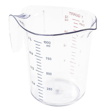 Cốc Đong Winco PMCP-100 950 ml Polycarbonate Trong Suốt