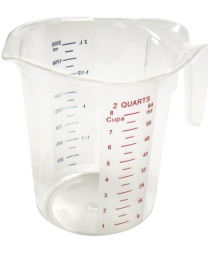 Cốc Đong Winco PMCP-200 1.9 lít Polycarbonate Trong Suốt