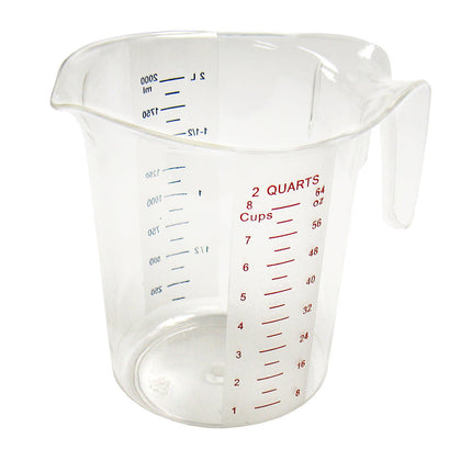 Cốc Đong Winco PMCP-200 1.9 lít Polycarbonate Trong Suốt