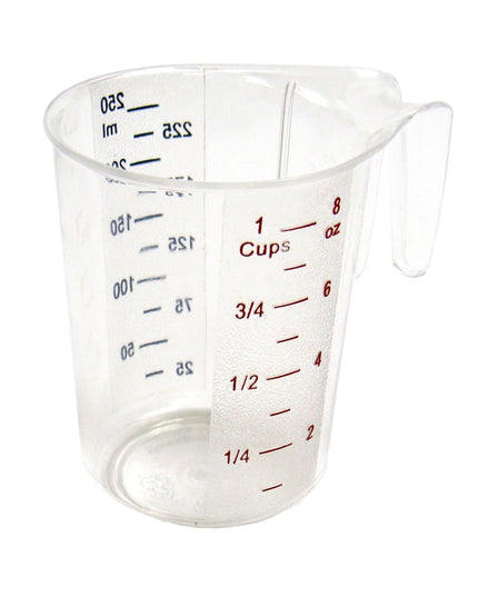Cốc Đong Winco PMCP-25 237 ml Polycarbonate Trong Suốt