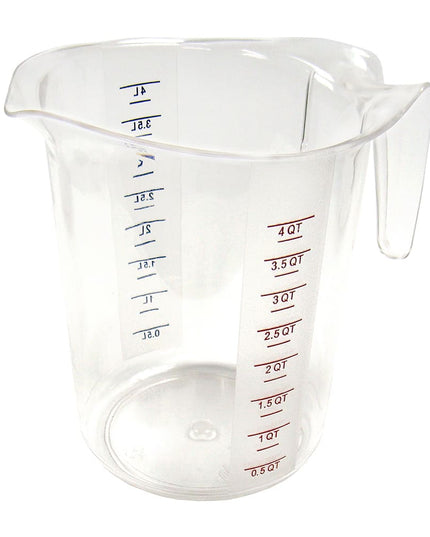 Cốc Đong Winco PMCP-400 3.8 l Polycarbonate Trong Suốt