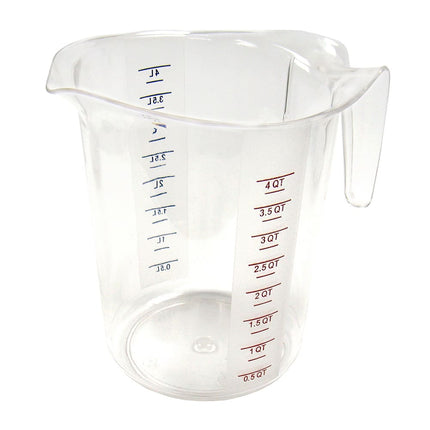 Cốc Đong Winco PMCP-400 3.8 l Polycarbonate Trong Suốt