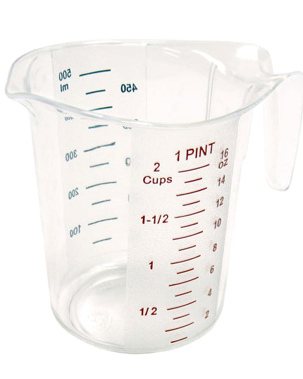 Cốc Đong Winco PMCP-50 473 ml Polycarbonate Trong Suốt