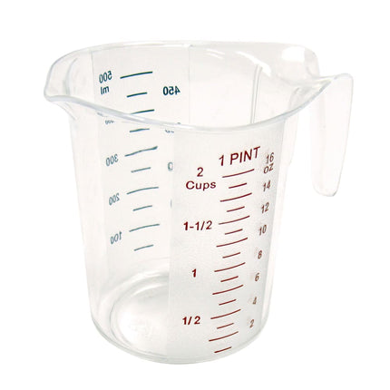 Cốc Đong Winco PMCP-50 473 ml Polycarbonate Trong Suốt
