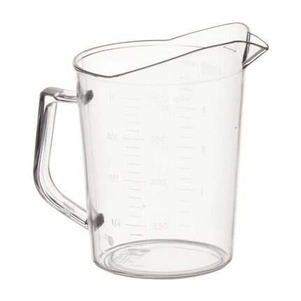 Cốc Đong Winco PMU-100 946 ml Polycarbonate Trong Suốt