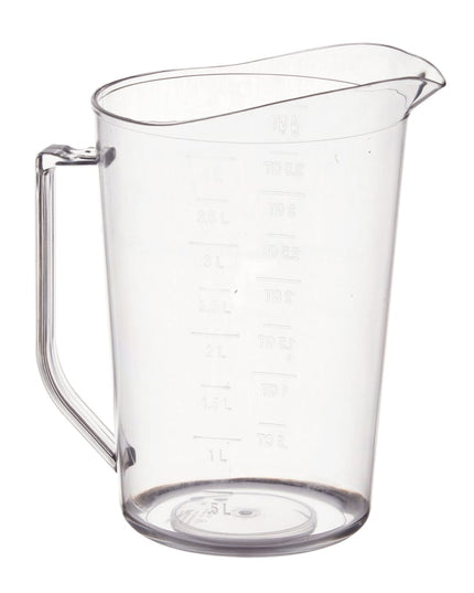 Cốc Đong Winco PMU-400 3.8 l Polycarbonate Trong Suốt