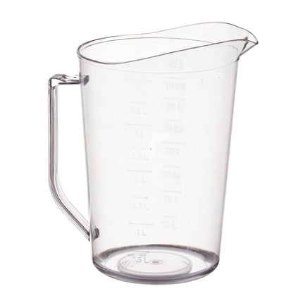 Cốc Đong Winco PMU-400 3.8 l Polycarbonate Trong Suốt