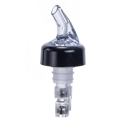 Đầu Rót Định Lượng Winco PPA-125 37 ml Vòng Đen Bi Bên Trong Đuôi Trong Suốt
