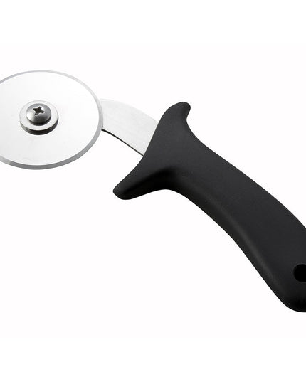 Dao Cắt Pizza Winco PPC-2 6.4 cm Tay Cầm Nhựa Đen Thép Không Gỉ