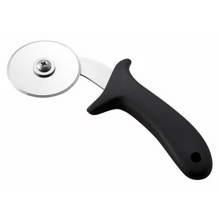 Dao Cắt Pizza Winco PPC-2 6.4 cm Tay Cầm Nhựa Đen Thép Không Gỉ