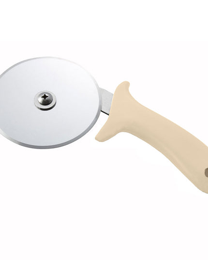 Dao Cắt Pizza Winco PPC-2W 6.4 cm Tay Cầm Nhựa Trắng Thép Không Gỉ
