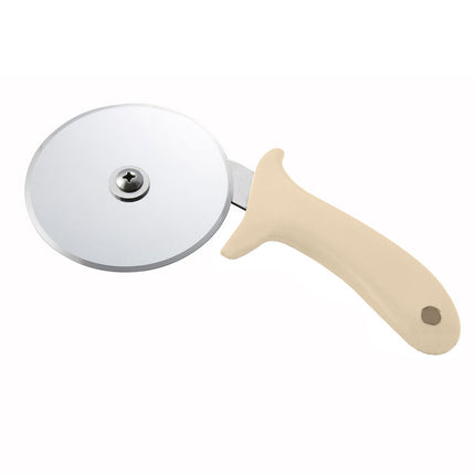 Dao Cắt Pizza Winco PPC-2W 6.4 cm Tay Cầm Nhựa Trắng Thép Không Gỉ