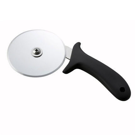 Dao Cắt Pizza Winco PPC-4 10.2 cm Cán Nhựa Đen, Thép Không Gỉ