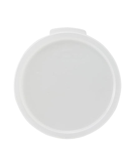Winco PPRC-1222C Nắp Tròn Cho Thùng Đựng 12, 18 & 20.8 lít - Polypropylene, Màu Trắng