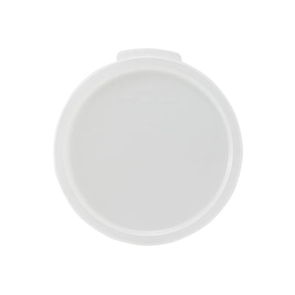 Winco PPRC-1222C Nắp Tròn Cho Thùng Đựng 12, 18 & 20.8 lít - Polypropylene, Màu Trắng