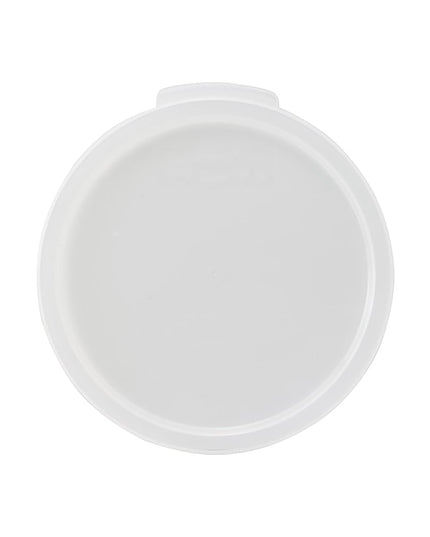 Nắp Tròn Winco PPRC-68C Cho Hộp Đựng 6 & 7.6 lít - Polypropylene, Trắng