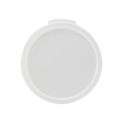 Nắp Tròn Winco PPRC-68C Cho Hộp Đựng 6 & 7.6 lít - Polypropylene, Trắng