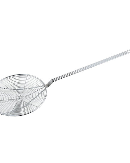 Vợt Lọc Tròn Winco SCF-9 22.9 cm Lưới Thép Xoắn, Mạ Niken