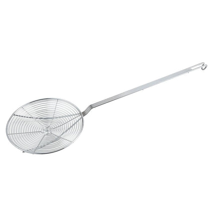 Vợt Lọc Tròn Winco SCF-9 22.9 cm Lưới Thép Xoắn, Mạ Niken
