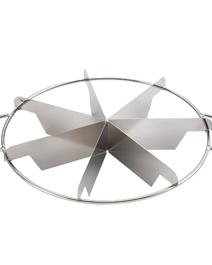 Dụng Cụ Cắt Bánh Pie Winco SCU-7 7 Phần Inox