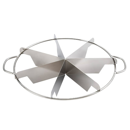 Dụng Cụ Cắt Bánh Pie Winco SCU-7 7 Phần Inox