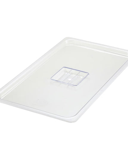 Winco SP7100S Nắp Khay Thực Phẩm Poly-Ware, Kích Thước 1/1, Đặc, Polycarbonate