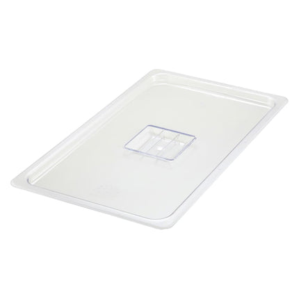 Winco SP7100S Nắp Khay Thực Phẩm Poly-Ware, Kích Thước 1/1, Đặc, Polycarbonate