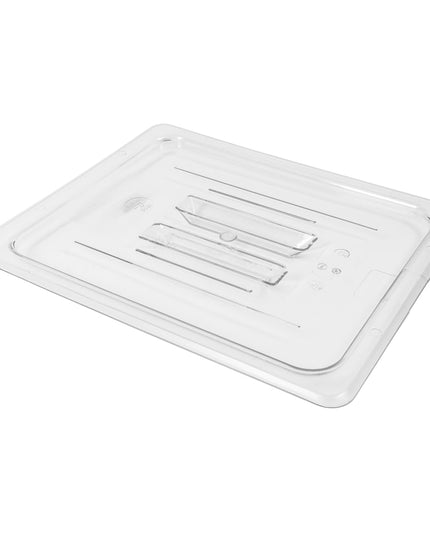 Winco SP7200S Nắp Khay Thực Phẩm Kích Thước 1/2 Không Lỗ, Polycarbonate